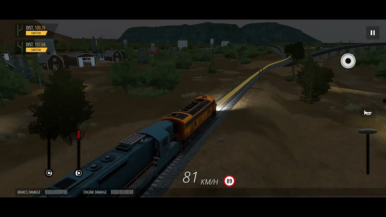Massive Oil Freight in Total Darkness 🌙 | 3 Locomotives Power Run | Train Simulator Pro USA