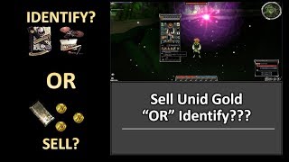 When to Identify a Unid Gold vs. Sell?? MAKE MORE MONEY!