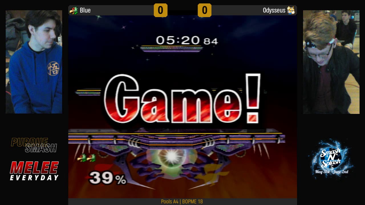 BOPME 18 Side Recordings - Pools - (Falco) Blue vs 0dysseus (Fox)