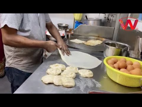 Roti Prata Nutrition