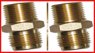 SuperKlean 8-ADAPT-B Hose Fitting, 3/4' MNPT x MGHT