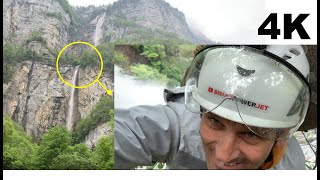 Wasserfall Schweiz 4K Swisspowerjet