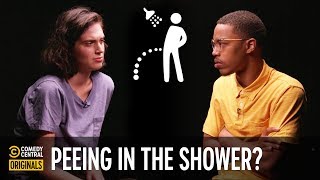 Argues That Shower Peeing Is Not Ok - Agree To Disagree