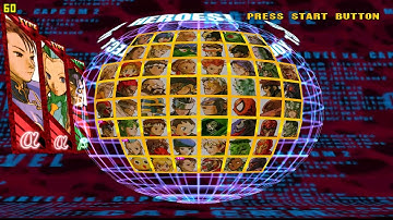 M. Bison/Cammy/Chun-Li Arcade Playthrough (Marvel vs. Capcom 2 on Redream 1.5)