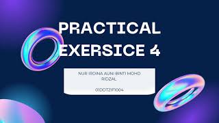 PRACTICAL EXERSICE 4 SECURE MOBILE COMPUTING F1004 Guide