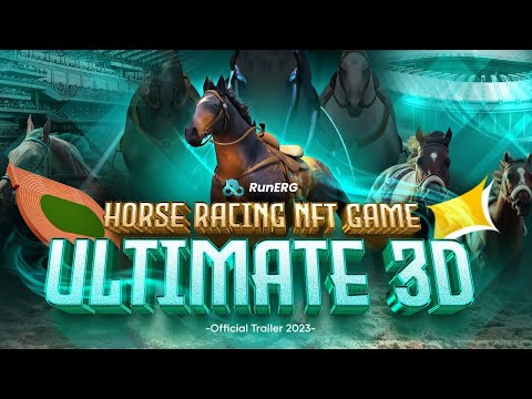 RunERG - Ultimate 3D Horse Racing NFT Game | Official Trailer 2023