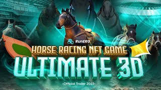 RunERG - Ultimate 3D Horse Racing NFT Game | Official Trailer 2023 screenshot 4