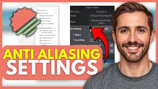 Lychee Slicer Best Anti Aliasing Settings (EASY) 2026