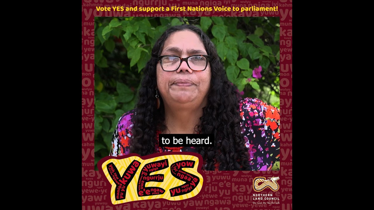 Vote YES Referendum 2023 - Stand Up and Be Counted