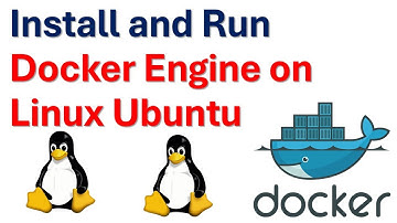 Install and Run Docker Engine on Linux Ubuntu - How to to Easily Install