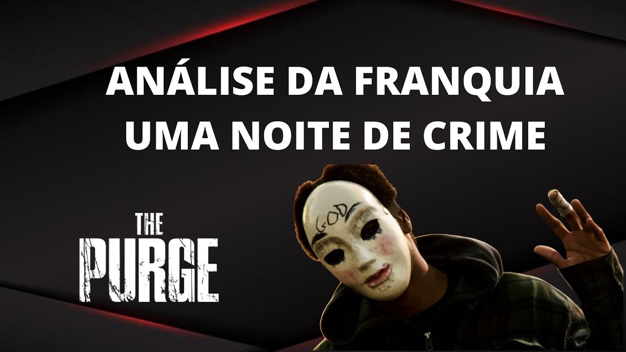 ANÁLISE DA FRANQUIA UMA NOITE DE CRIME - YouTube