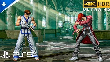 The King of Fighters 14 (PS5) 4K 60FPS HDR Gameplay