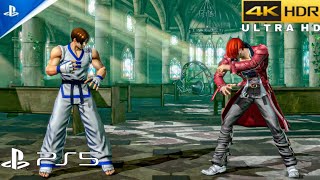 The King of Fighters 14 (PS5) 4K 60FPS HDR Gameplay