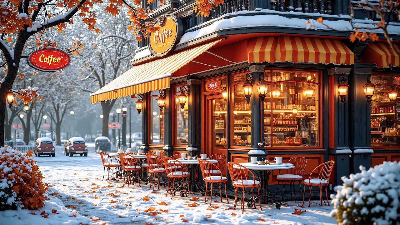 Cafe Jazz BGM - Peaceful Days (Official Music Video) - YouTube