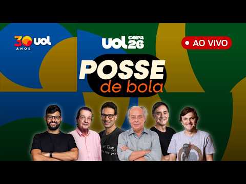 POSSE DE BOLA AO VIVO - ESPECIAL COPA DO MUNDO - 16/07