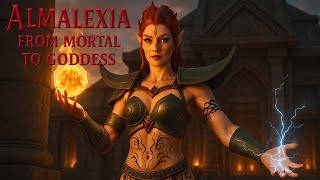 ALMALEXIA – FROM MORTAL TO GODDESS