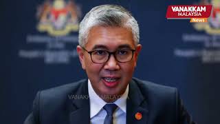 Cabinet reshuffle likely within 2 to 3 weeks, hints Dr Zambry