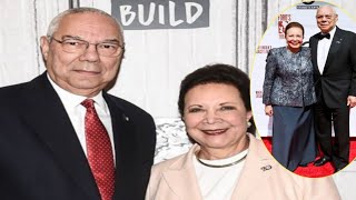 MRS. POWELL Who was Colin Powell’s wife, Alma?
