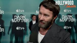 Joel Edgerton Spills Secrets on 'Dark Matter' at Premiere In-Depth Scoop Interview