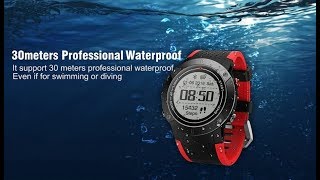 7 Водонепроницаемые часы с Алиэкспресс Aliexpress Waterproof watch 2022 Крутые товары для выживания