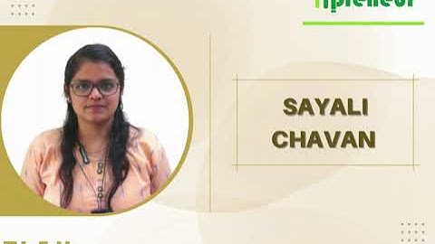 Sayali Chavan | DotNet Developer | Student Testimonial video | online video | iTpreneur