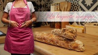 Recette De La Croustillante Baguette Magique Par Roze