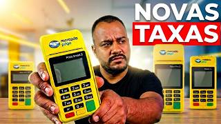 Qual a MELHOR Máquina do MERCADO PAGO em 2026? (CUIDADO com as Novas Taxas!)