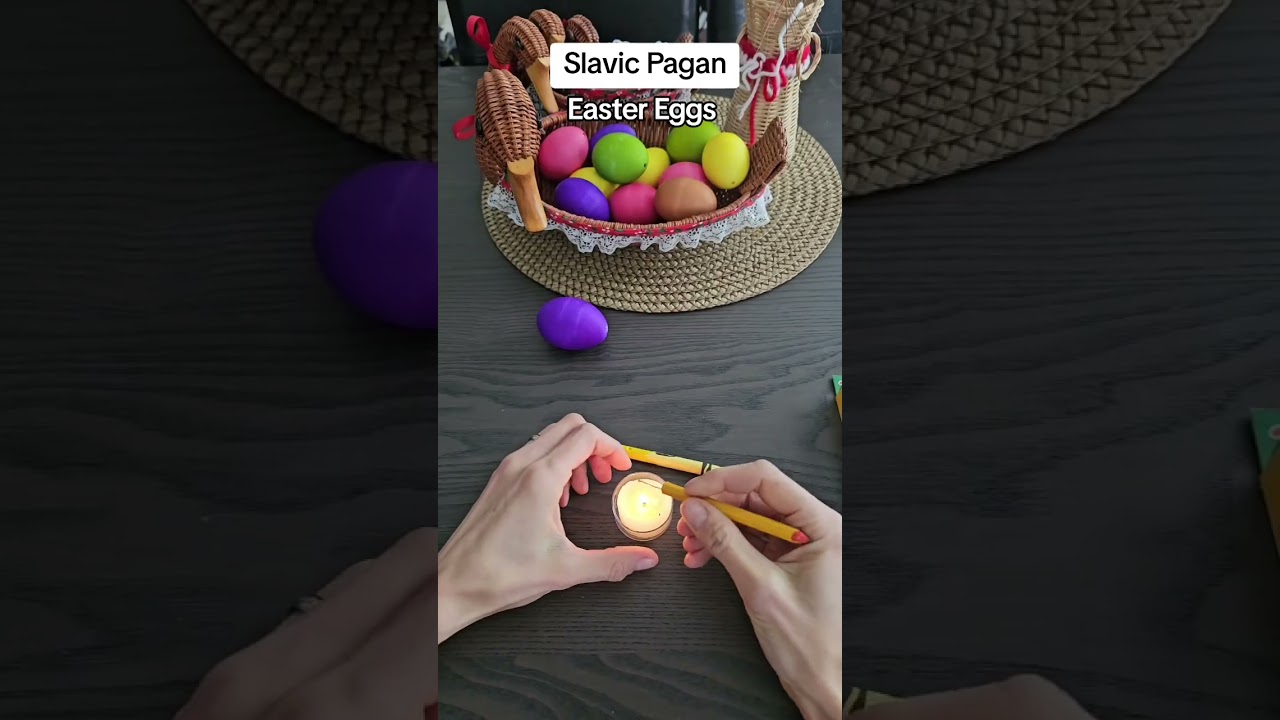 Slavic  Easter Eggs 
