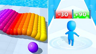 Canvas Run Vs CountStickman 3D🍎🔴🍎2026 Max Update Walkthrough New Gameplay NM12 screenshot 5