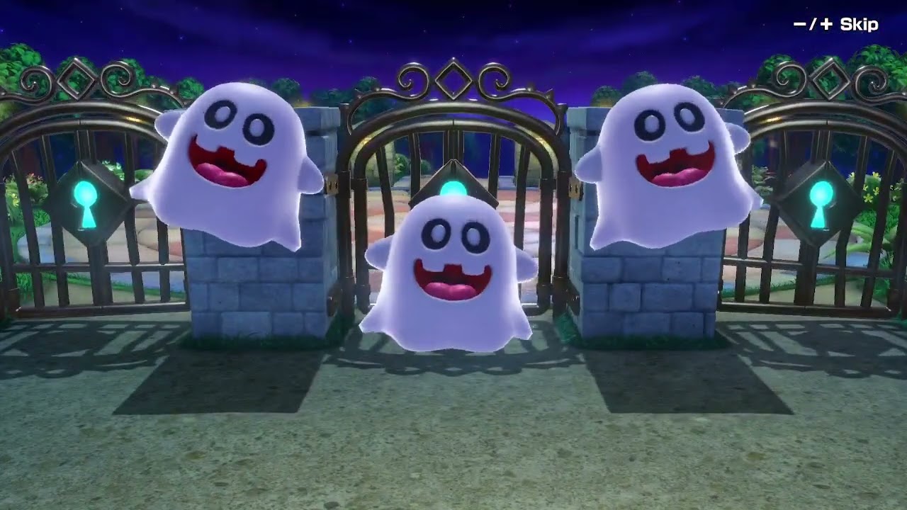 Sunday Family Game Night - Super Mario Party Jamboree, Mega Wiggler's Tree Party pt 1