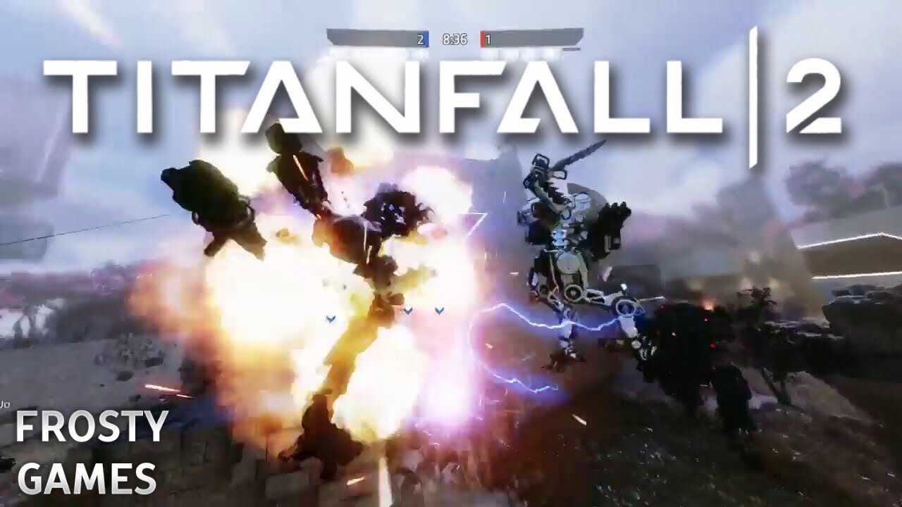 Titanfall 2 Ronin Killing Spree (19-1) Aegis Titan Brawl Gameplay