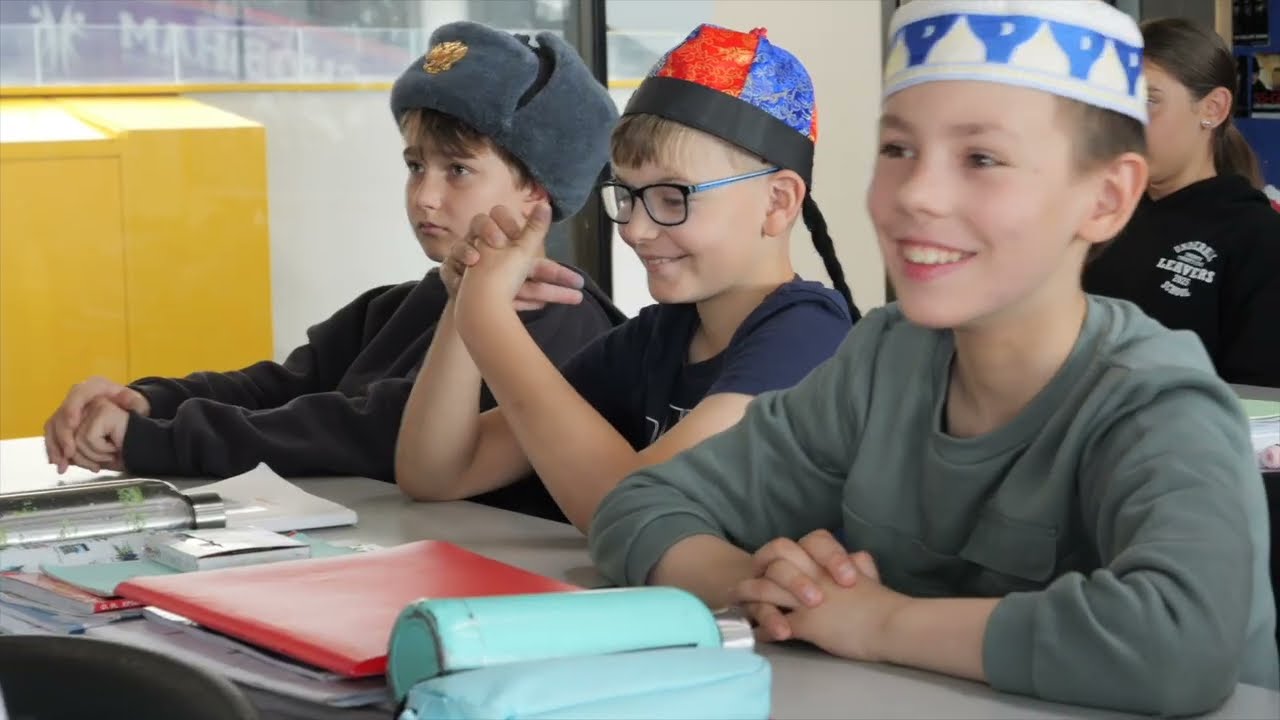 The Russian Language Abroad: Episode 1