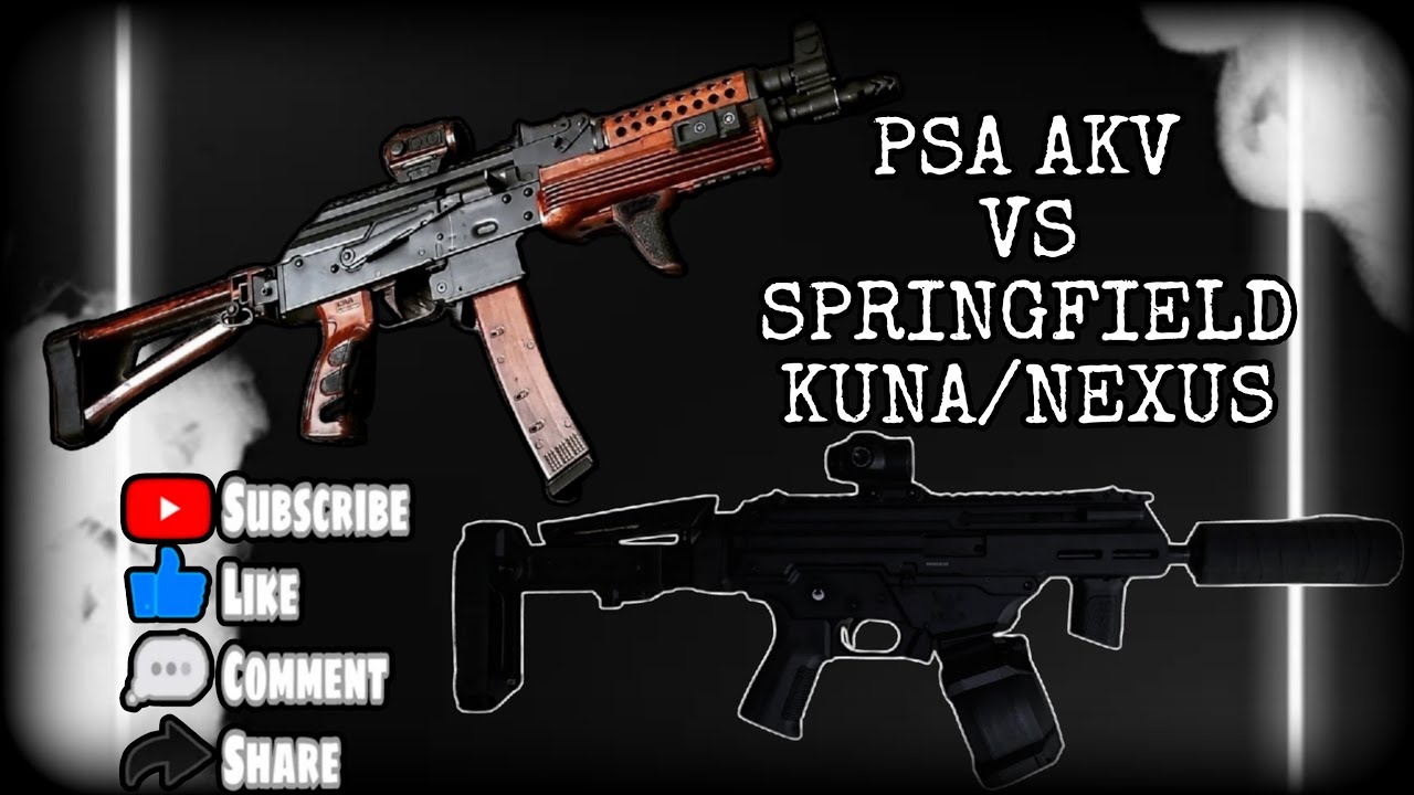 PSA AKV против SPRINGFIELD KUNA