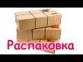 Семья Бровченко. Распаковка 6-ти посылок. (12.16г.)