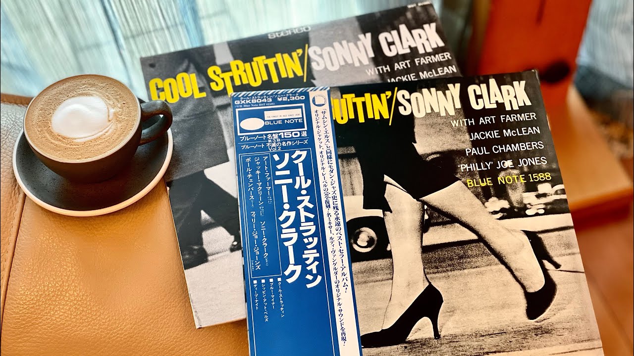Sonny-Clark Cool Struttin' (Side A) Cool Struttin' & Blue Minor