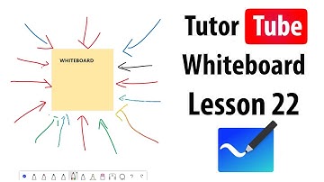 Whiteboard Tutorial - Lesson 22 - Ink to Shape