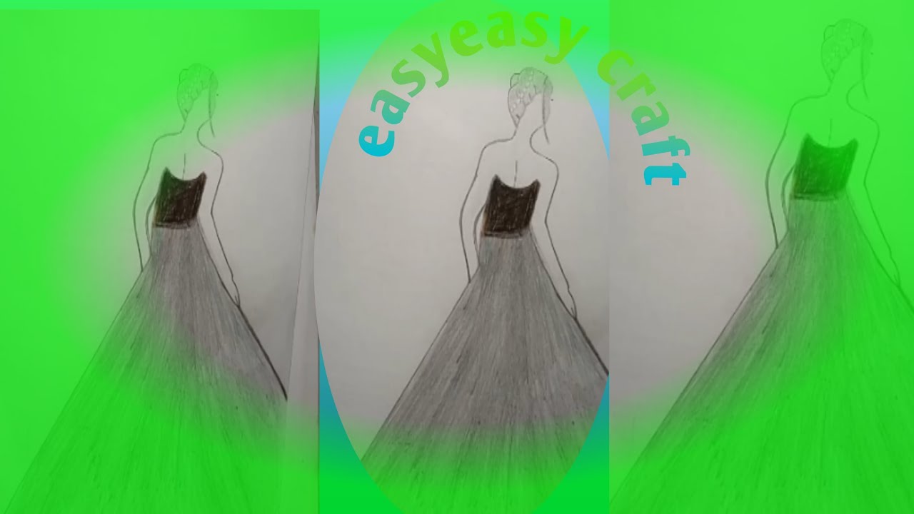 girl drawing easy girl drawing step by step aasan drawing ladki ki