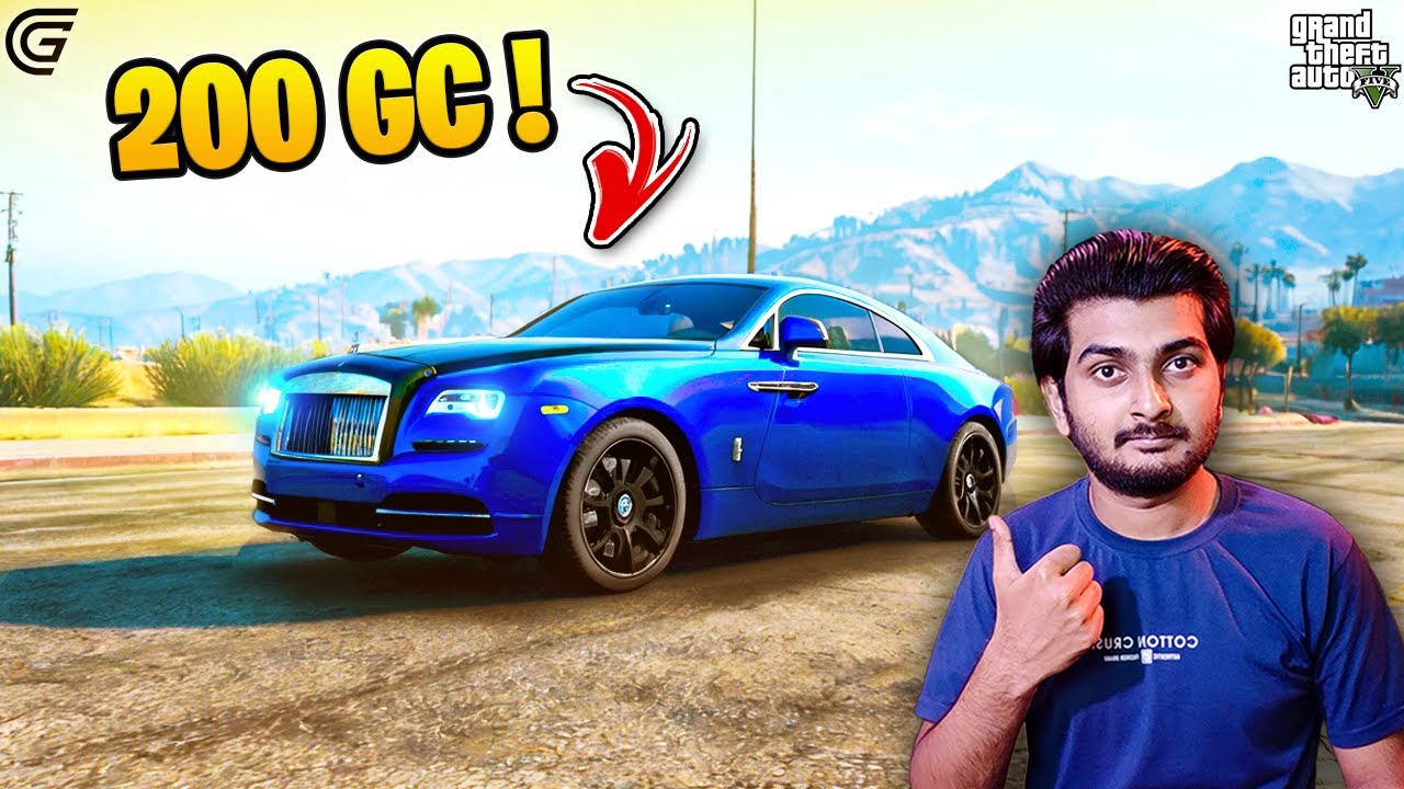 Buying Rolls Royce Wraith in GTA 5 GRAND RP! 🚗🔥 - YouTube