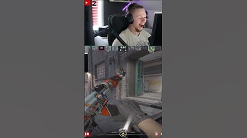ALMOST INSANE 1v5 #csgo #cs2 #clutch
