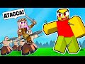 COMANDO IL MIO ESERCITO LEGO SU ROBLOX!