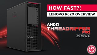 32 CORES!!! Threadripper Pro 3975WX & Lenovo P620 Workstation Overview
