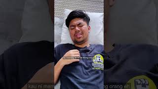 ABANG BERTUAH | BILA MAKCIK DATANG RUMAH