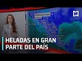 Clima de hoy en México 10 diciembre 2020 - Las Noticias