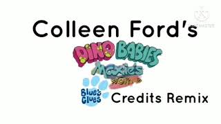 Blues Clues Maxies Clues And Dino Babies Credits Remix