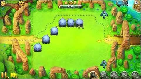 Fieldrunners 2 Walkthrough - Speedhenge Heroic