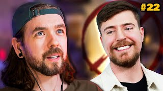 Jacksepticeye Addresses INSANE Mr. Beast DRAMA! | Brain Leak Ep. 22
