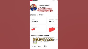 youtube channel monetize kaise kare 2024 | how to enable youtube monetization | #shorts