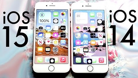 iPhone 7: iOS 15 Vs iOS 14 Speed Comparison