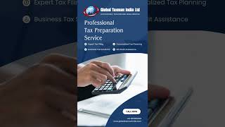 No More Tax Stress! | Global Taxman India Ltd #TaxFiling #GlobalTaxmanIndia #IncomeTaxIndia