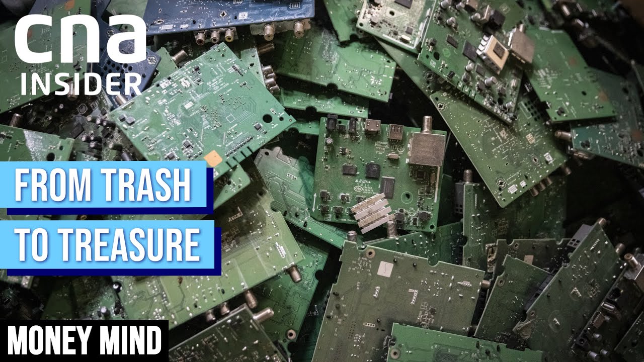 The Value Of Waste Opportunities In Waste Management Money Mind Sustainable Business YouTube